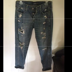 Hollister Boyfriend Jeans